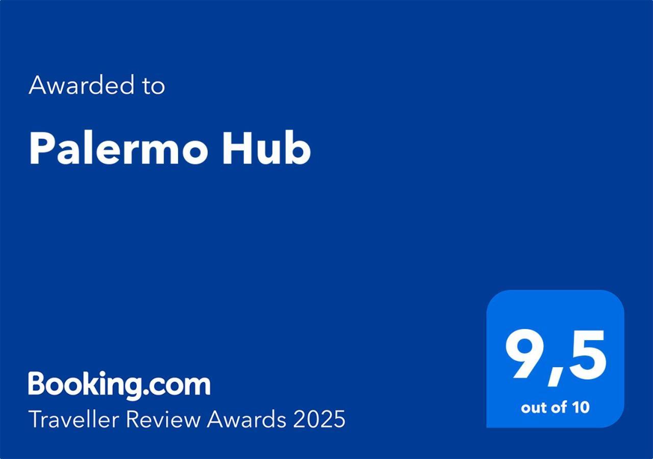 Palermo Hub Lejlighed Eksteriør billede